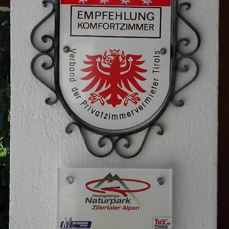 Bed and breakfast Gastehaus Rastkogel Tux